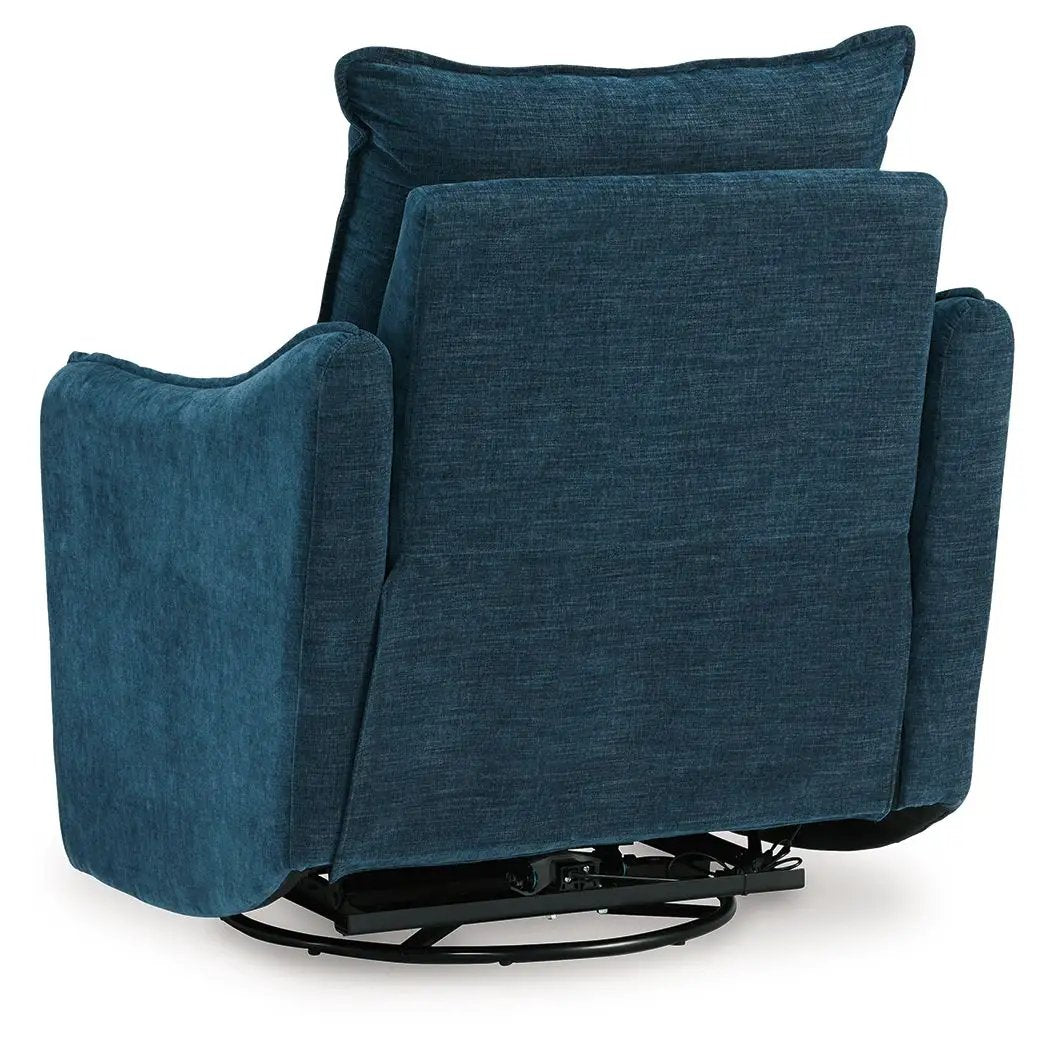 Mcburg - Swivel Power Recliner by Unique Piece Furniture
