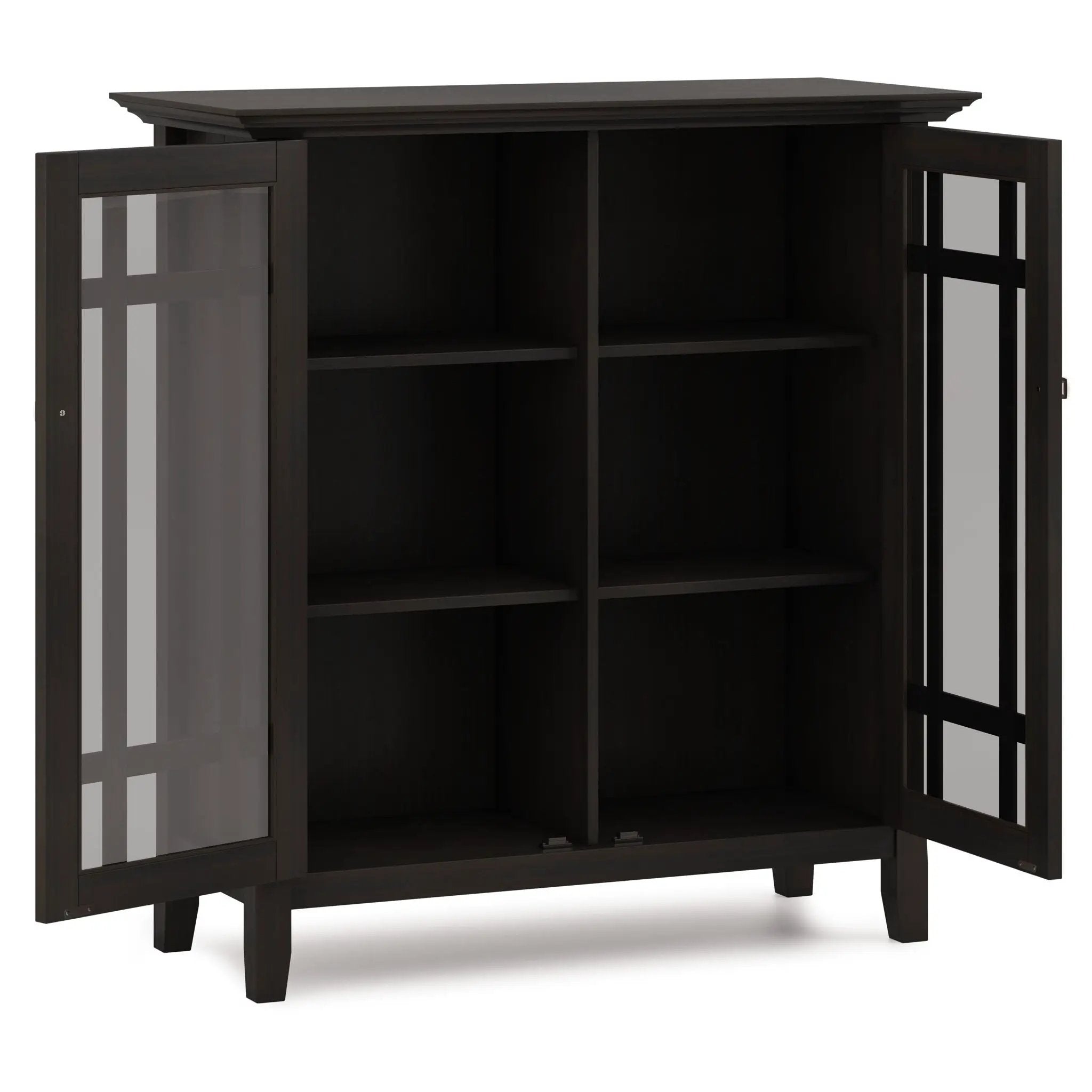Bedford - Medium Storage Cabinet - Hickory Brown by Unique Piece Furniture