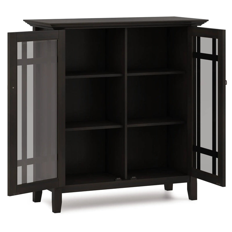 Bedford - Medium Storage Cabinet - Hickory Brown by Unique Piece Furniture