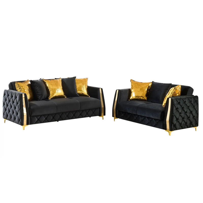Lippa - Living Room Set by HouseOfZazla