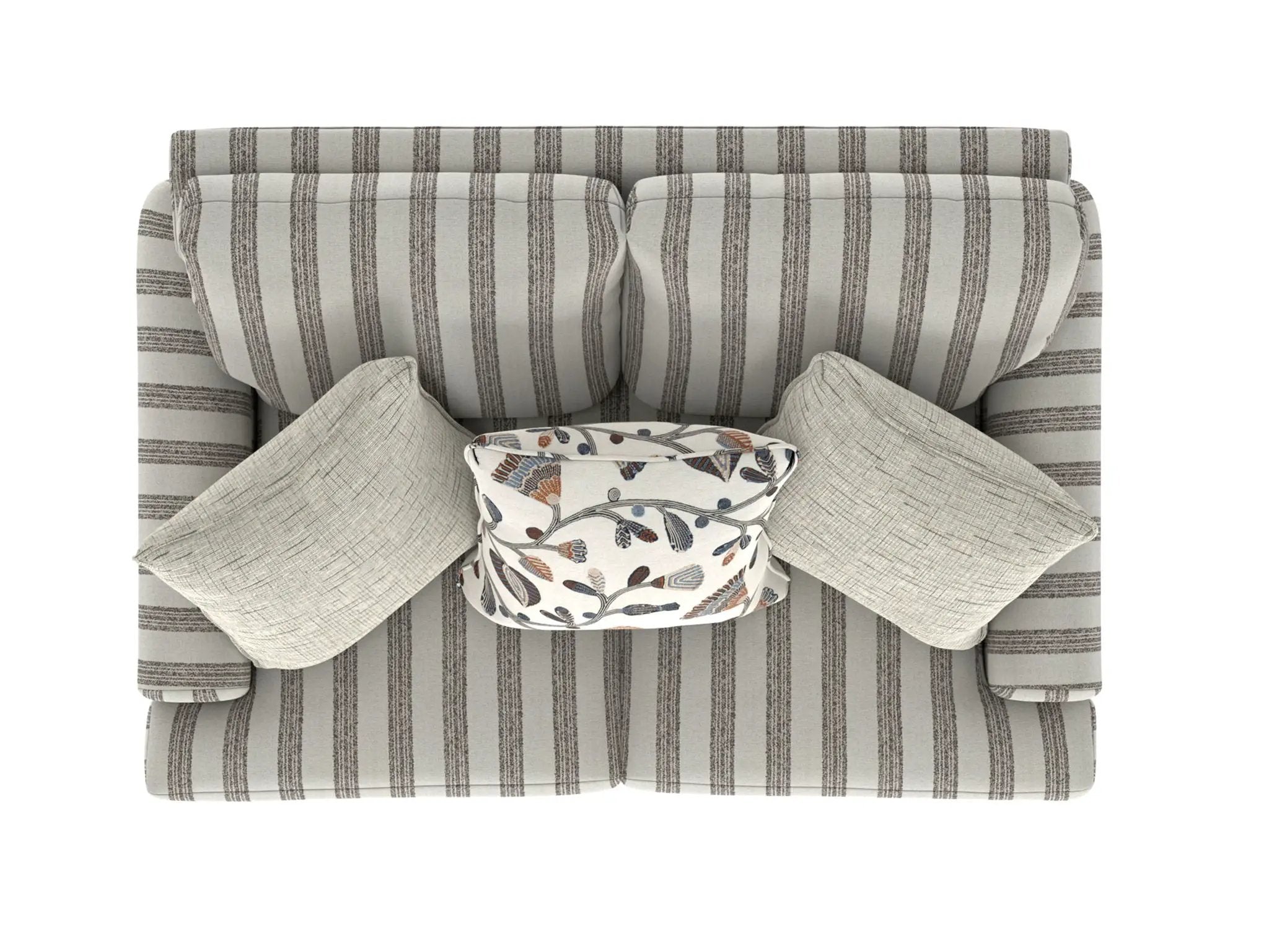 Marley - Loveseat - Mocha by Unique Piece Furniture