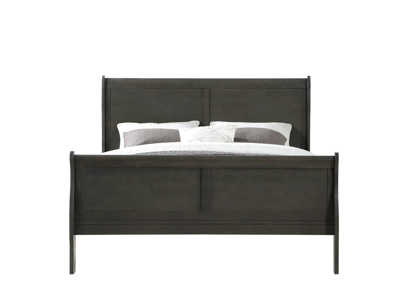 Louis Philippe - Sleigh Style Bed by Unique Piece Furniture