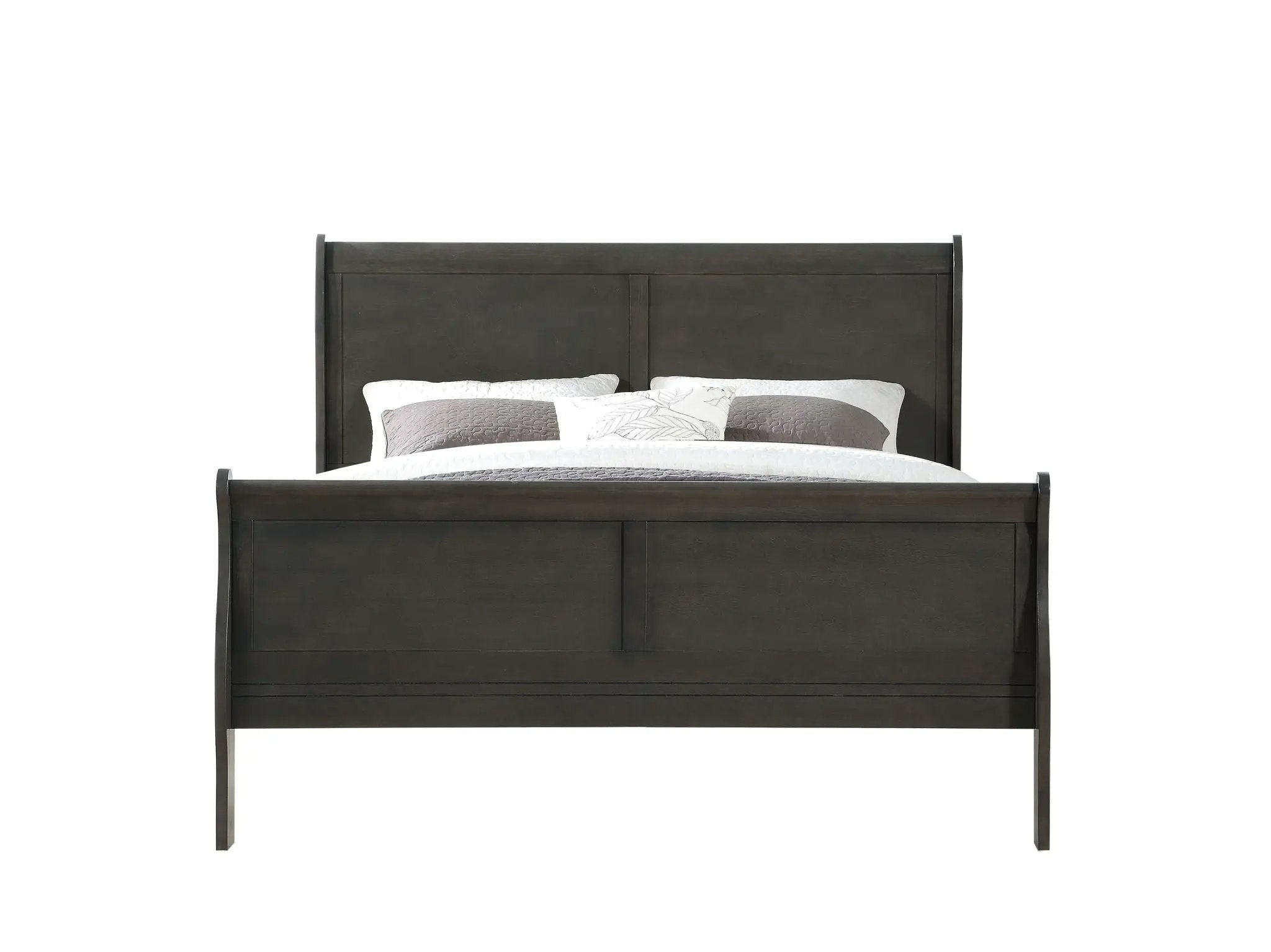 Louis Philippe - Sleigh Bedroom Set by Unique Piece Furniture