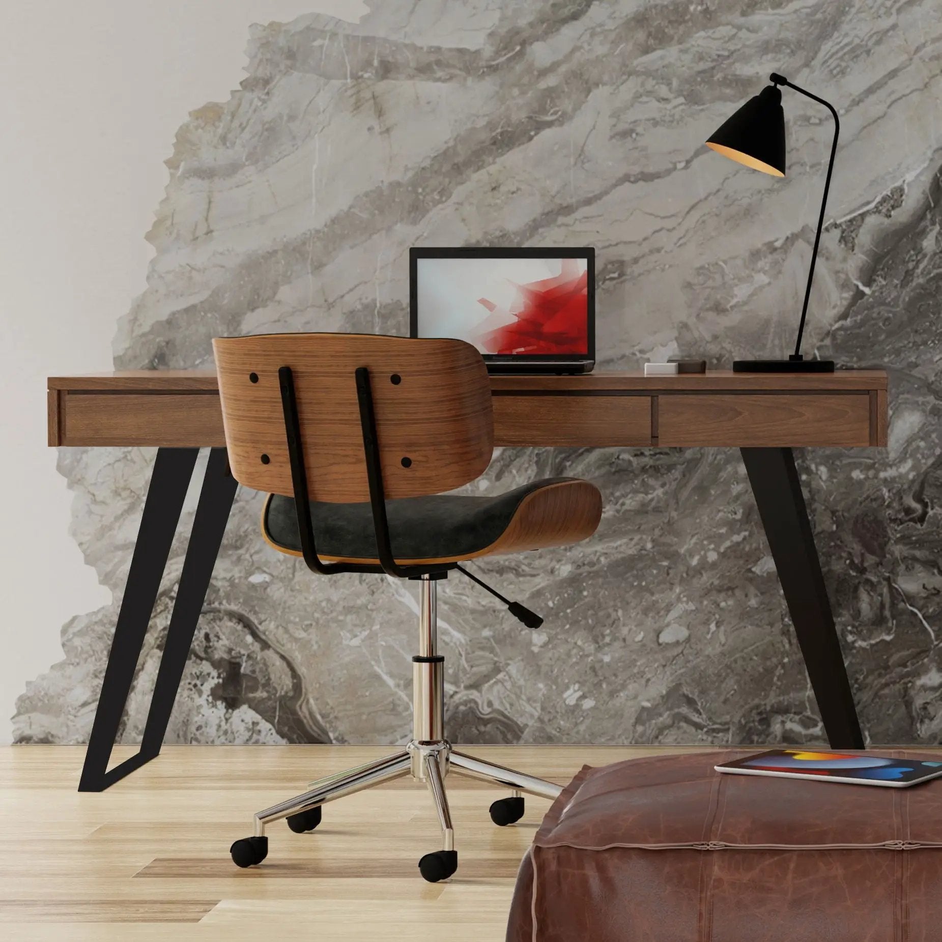 Lowry - Handcrafted Desk by Unique Piece Furniture