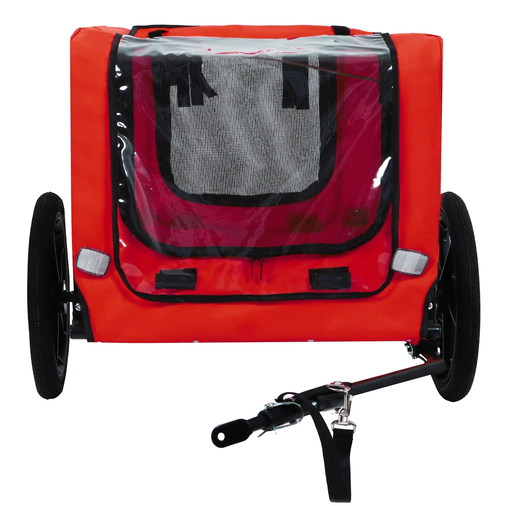 Pet Bike Trailer Dog Cart for Bicycle Suitable for Small and Medium Pets by HouseOfZazla