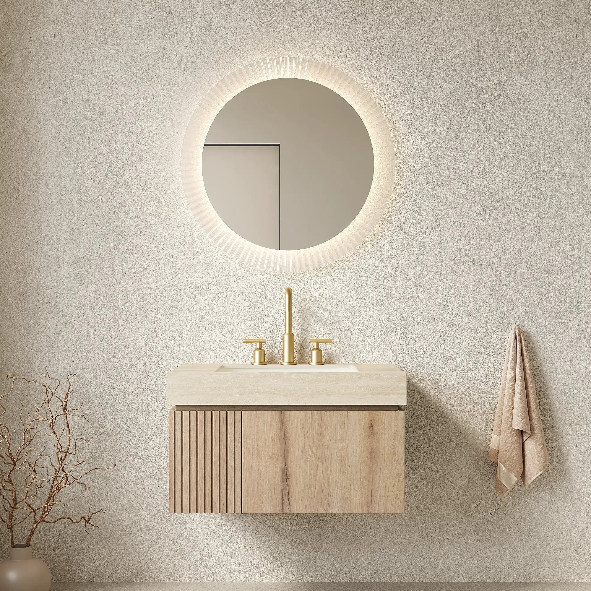 MURI 30" Bathroom Vanity & Sink by HouseOfZazla