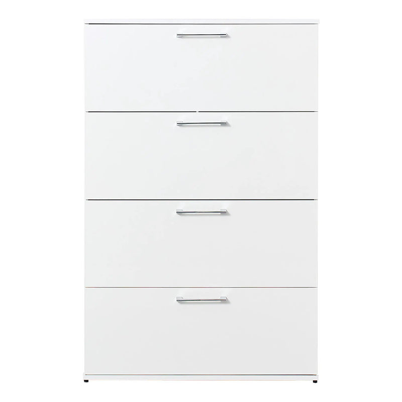 Bliss - Glossy 4 Drawer Jumbo Chest With Extra Deep Storage by HouseOfZazla