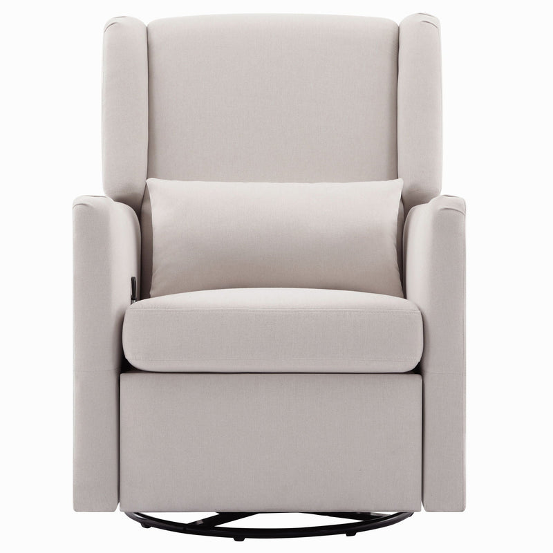 Wide Wingback Swivel Glider Rocker Recliner Chair by HouseOfZazla