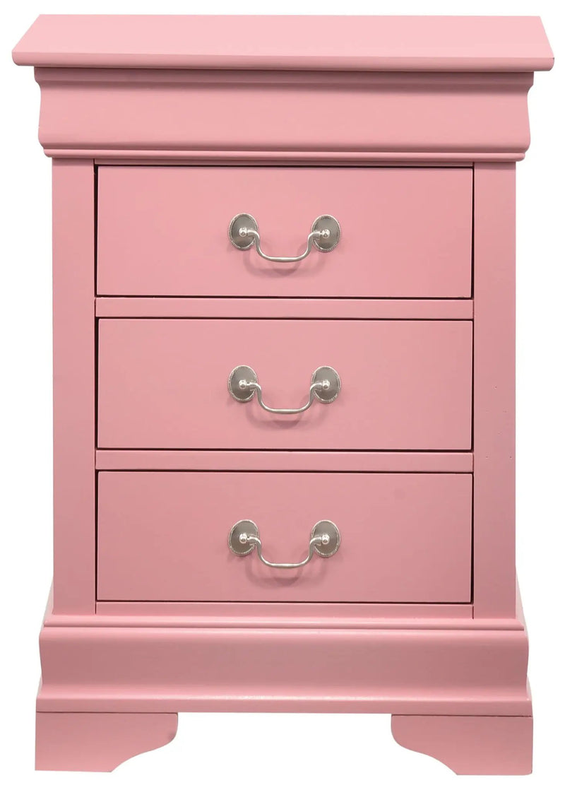 Louis Phillipe - Nightstand - Wood by HouseOfZazla