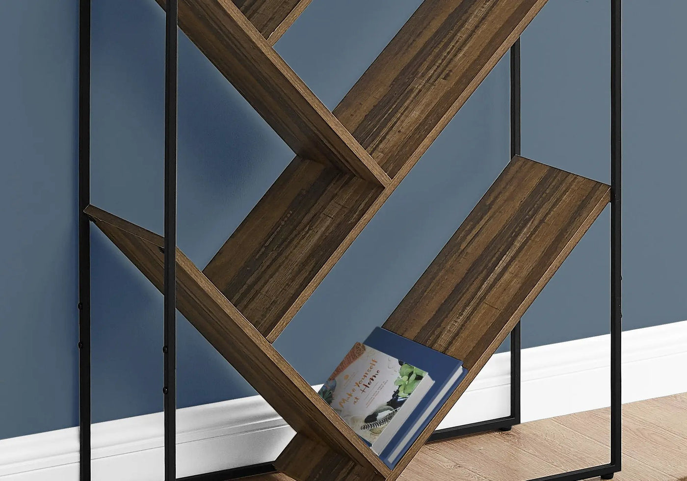 Bookshelf, Bookcase, Etagere, 3 Tier, Office, Contemporary & Modern by Unique Piece Furniture