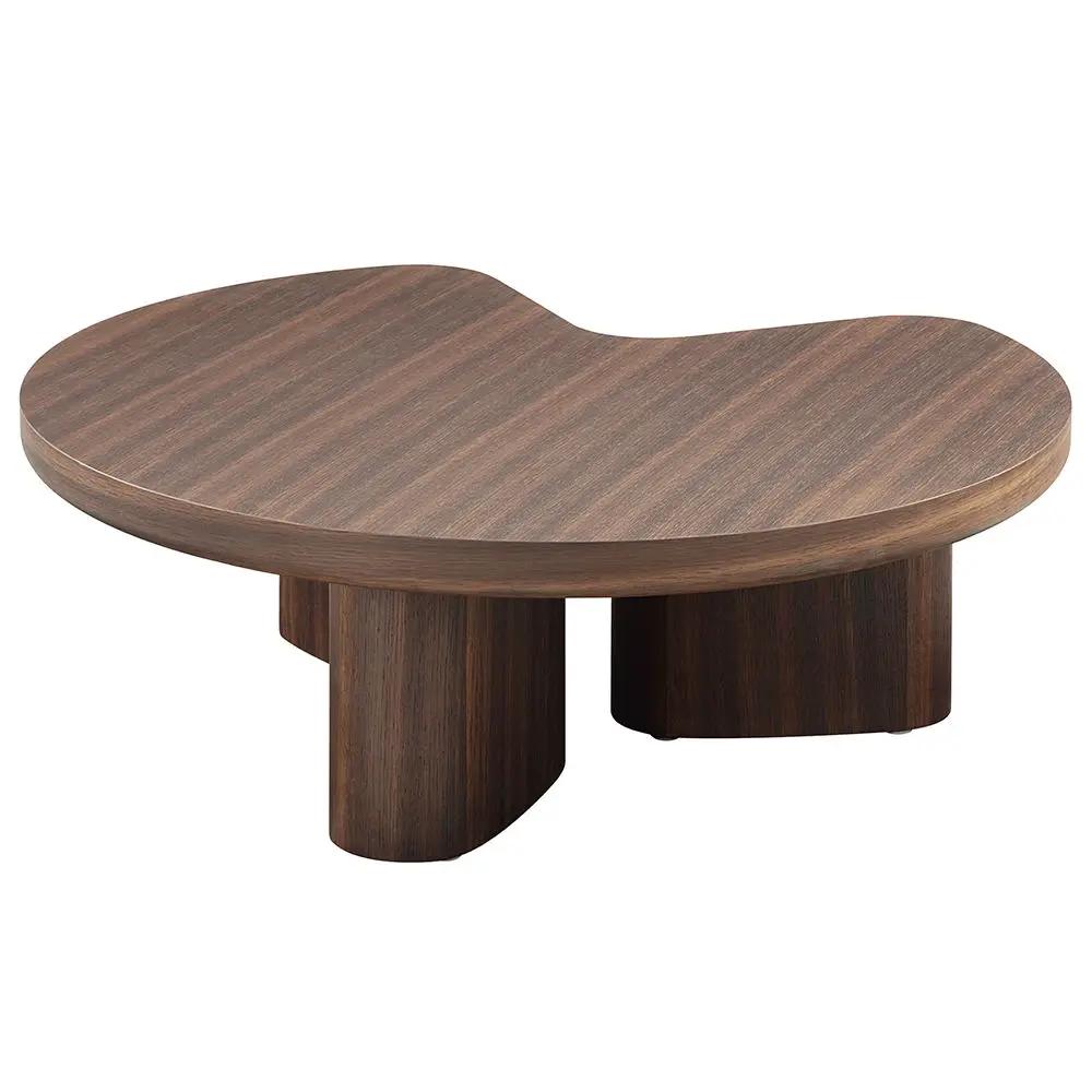 Yoab - Coffee Table - Smoked Oak by Unique Piece Furniture
