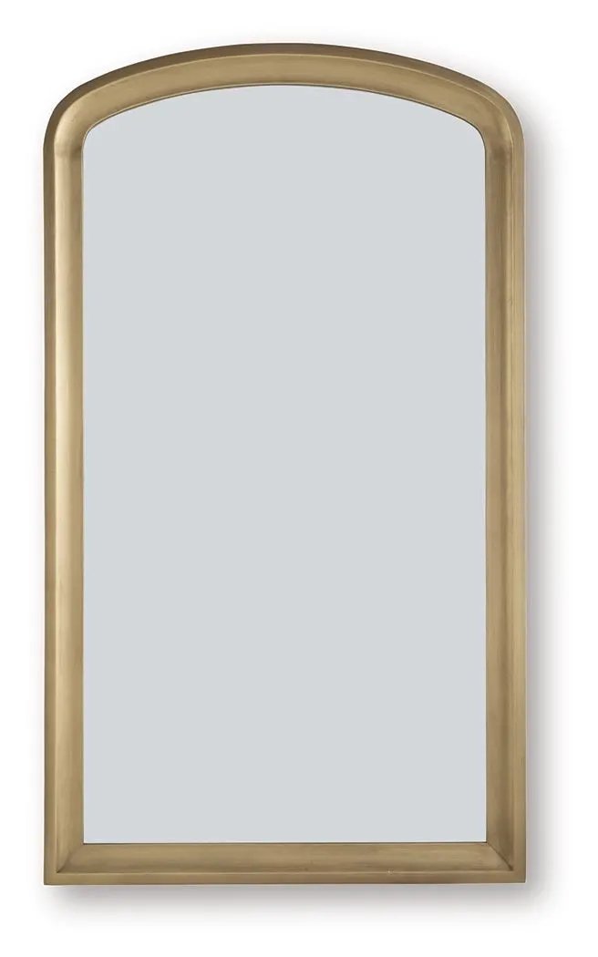 Fintan - Floor Mirror - Gold Finish by Unique Piece Furniture