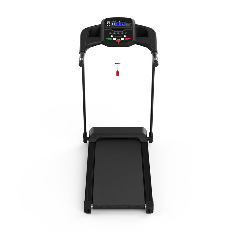 Foldable Treadmill 2.5Hp Electric Running Machine For Home - Black by HouseOfZazla