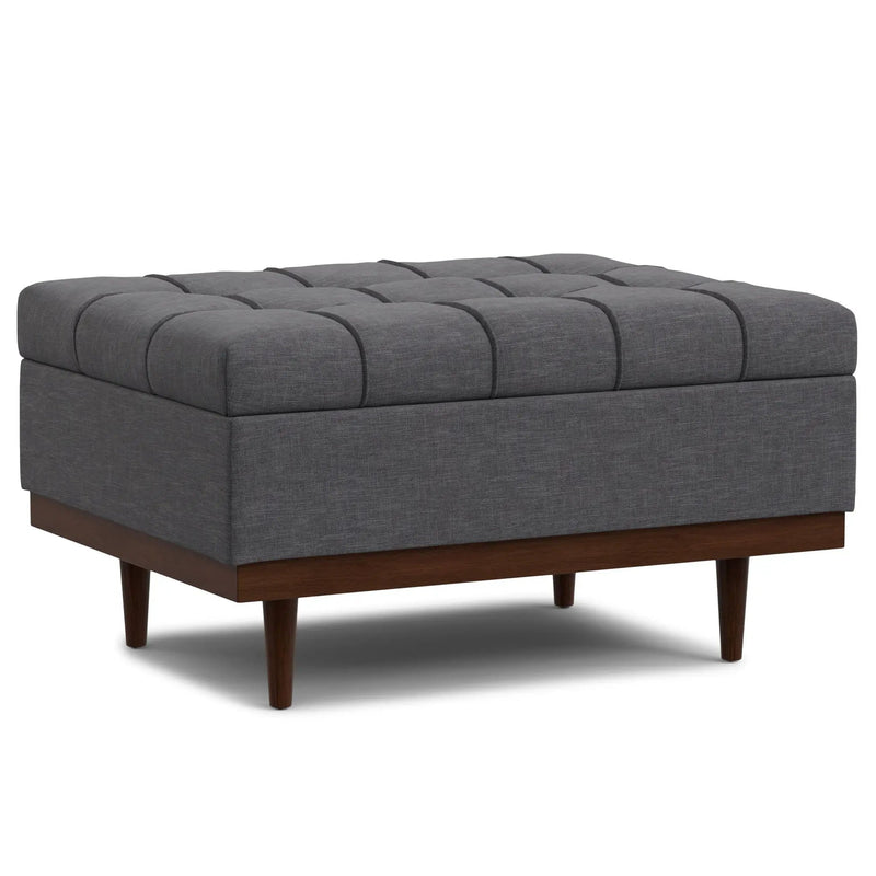 Mariah - Upholstered Lift Top Table Storage Ottoman by Unique Piece Furniture