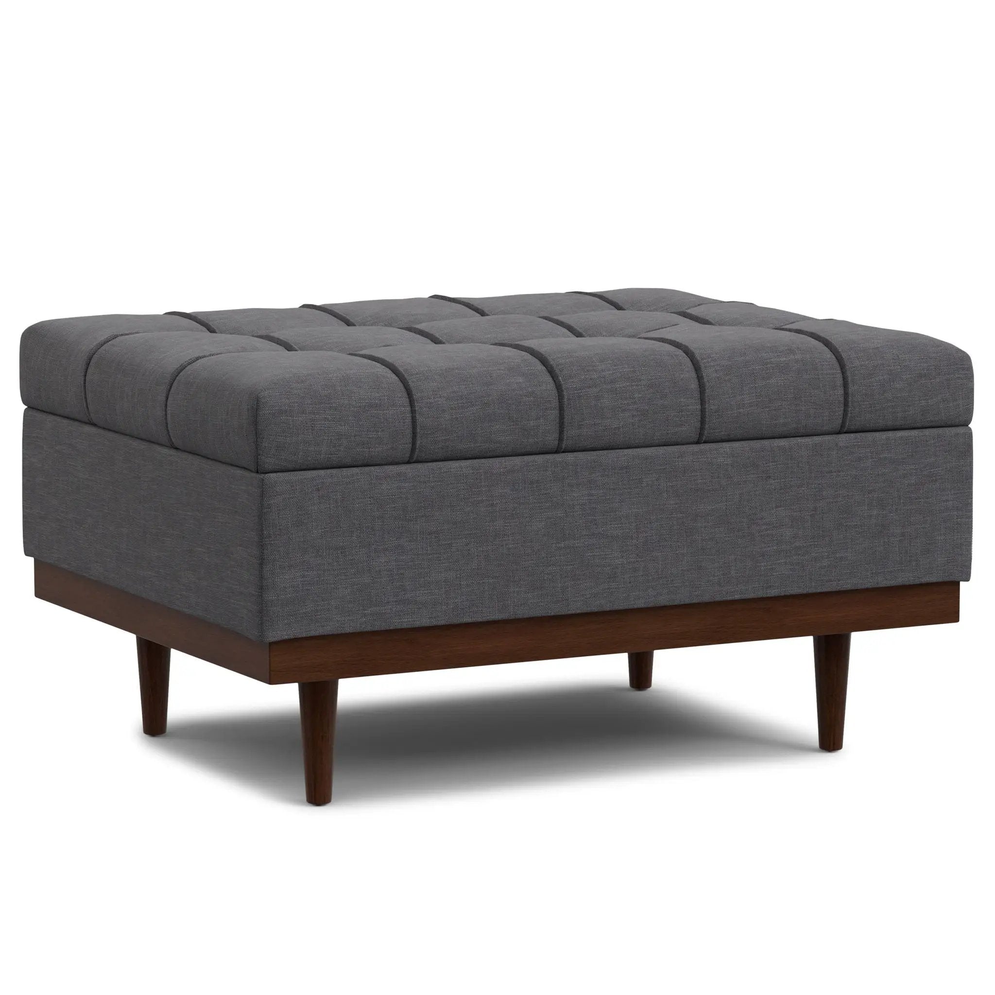 Mariah - Upholstered Lift Top Table Storage Ottoman by Unique Piece Furniture