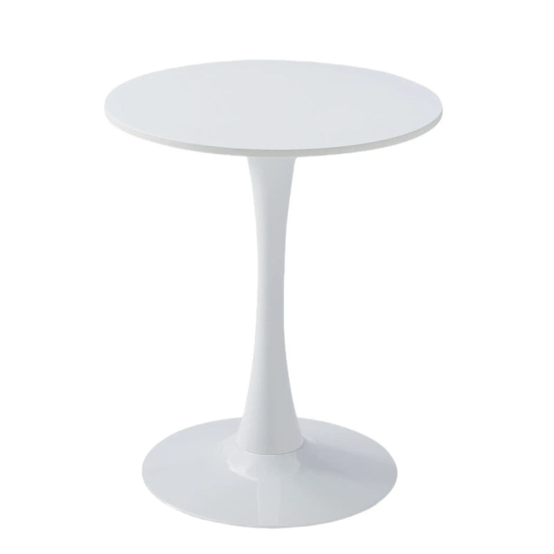 Round Dining Table With Tulip Style Base by Unique Piece Furniture