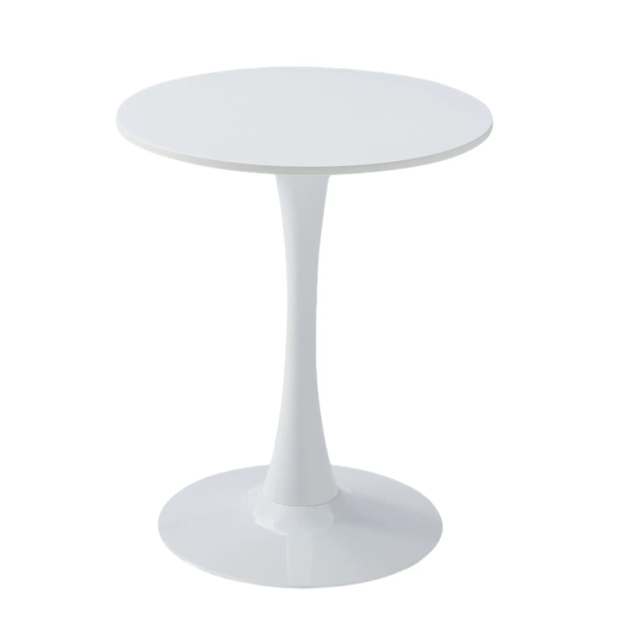 Round Dining Table With Tulip Style Base by Unique Piece Furniture