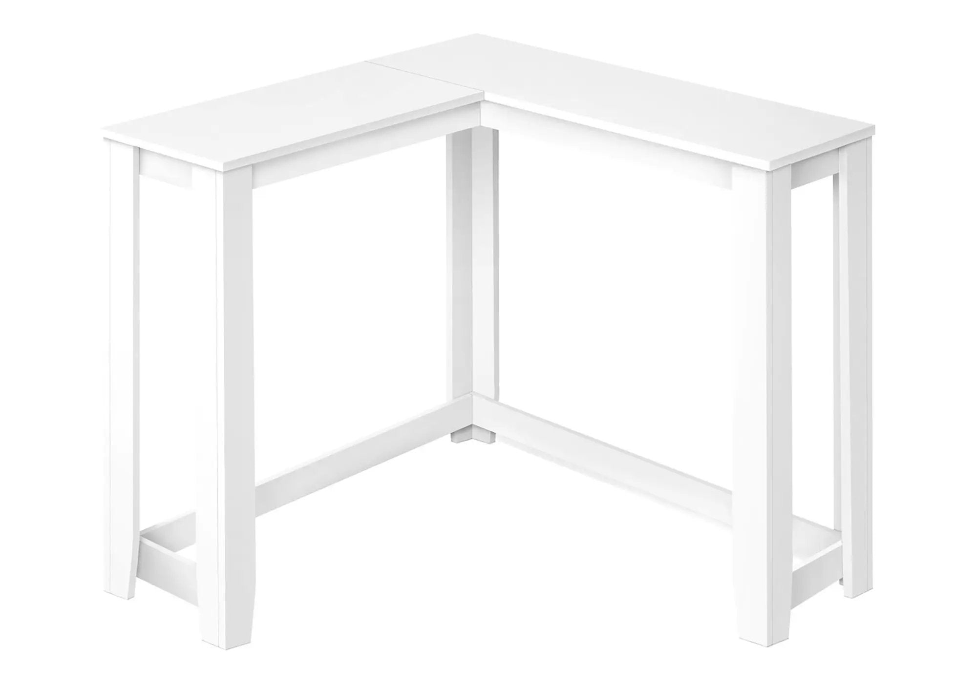 Corner Accent Console Table For Entryway, Unique Design Contemporary & Modern by Unique Piece Furniture