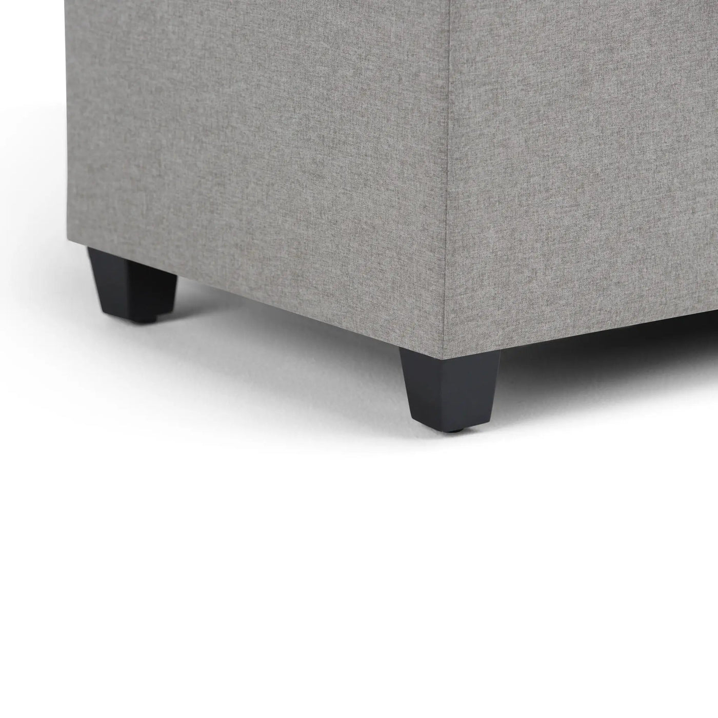 Sienna - Upholstered Storage Ottoman Bench by HouseOfZazla