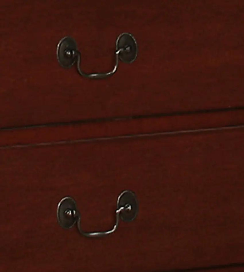 Elegant Traditional Armoire by Unique Piece Furniture