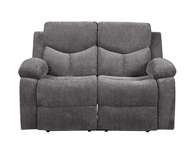 Kalen - Motion Loveseat - Gray Chenille by Unique Piece Furniture