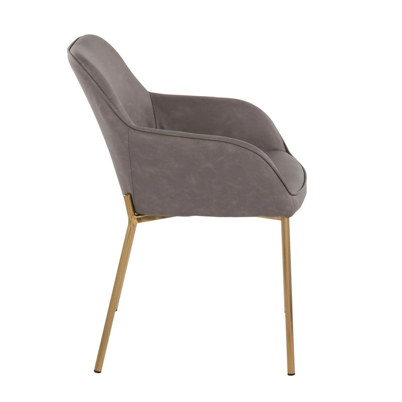 Daniella - Contemporary Dining Chair (Set of 2) by HouseOfZazla
