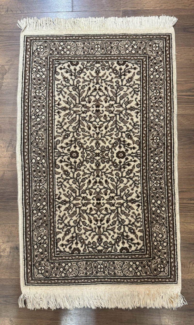 Small Turkish Kayseri Rug 2x3, Allover Pattern by Jewel Rugs