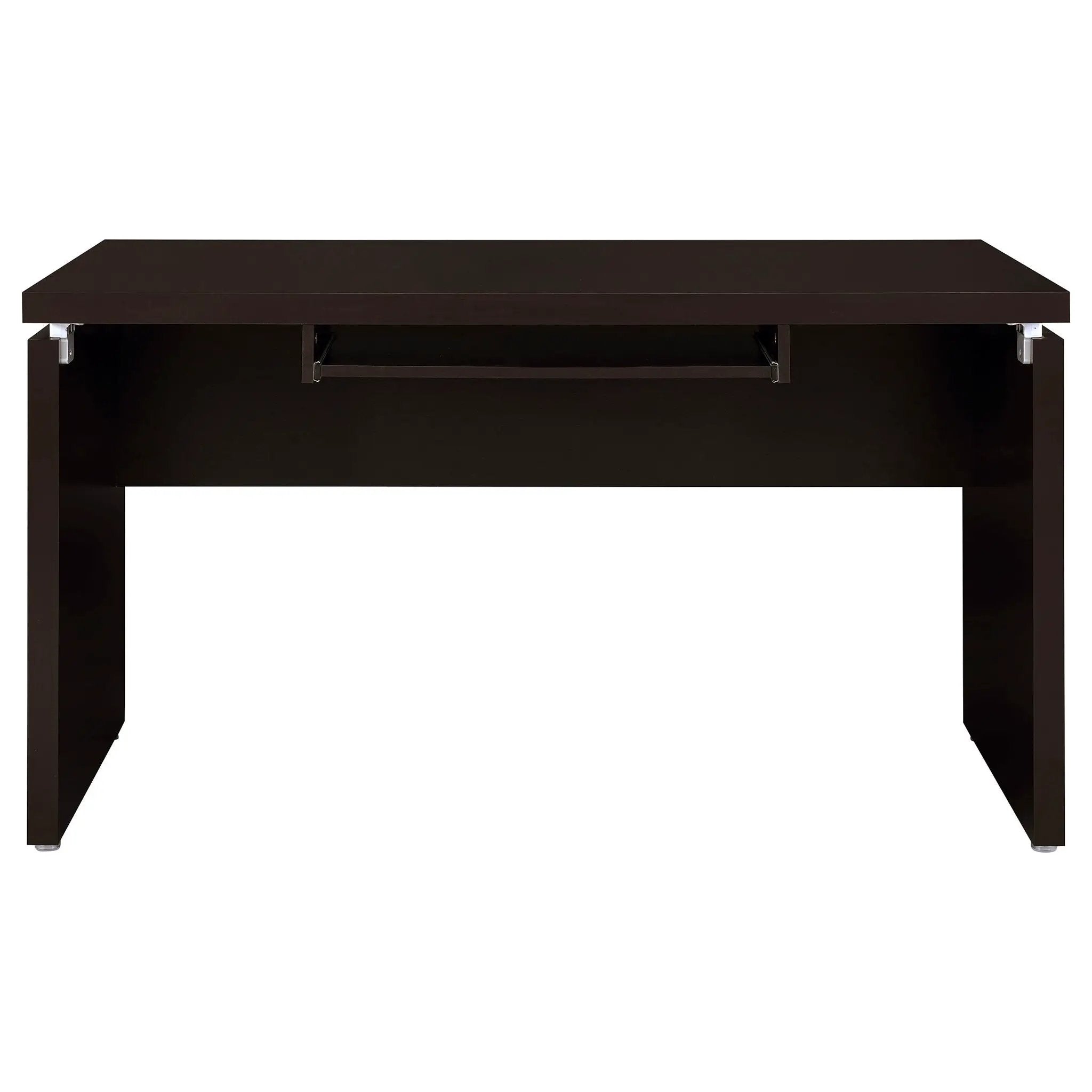 Skylar 55-inch Computer Desk with Keyboard Drawer Cappuccino by Unique Piece Furniture