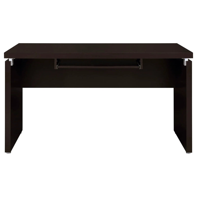 Skylar 55-inch Computer Desk with Keyboard Drawer Cappuccino by Unique Piece Furniture