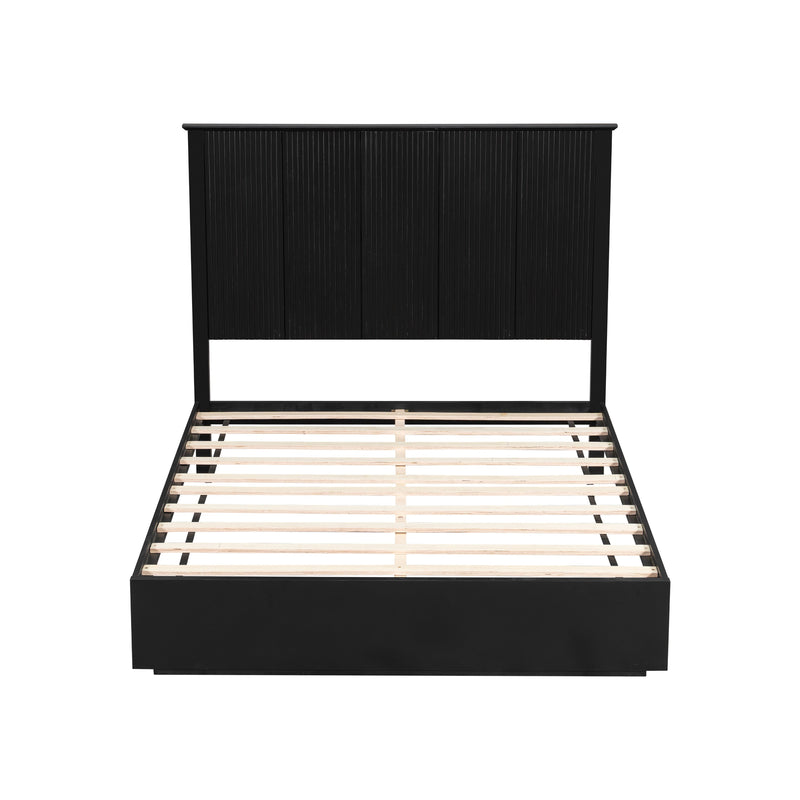 Stylish Queen Size Bed Frame by HouseOfZazla