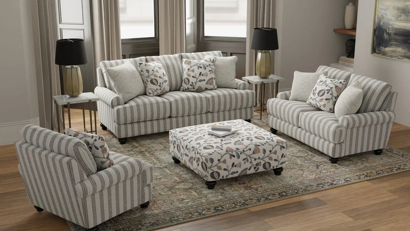 Marley - Cocktail Ottoman - Beige by Unique Piece Furniture