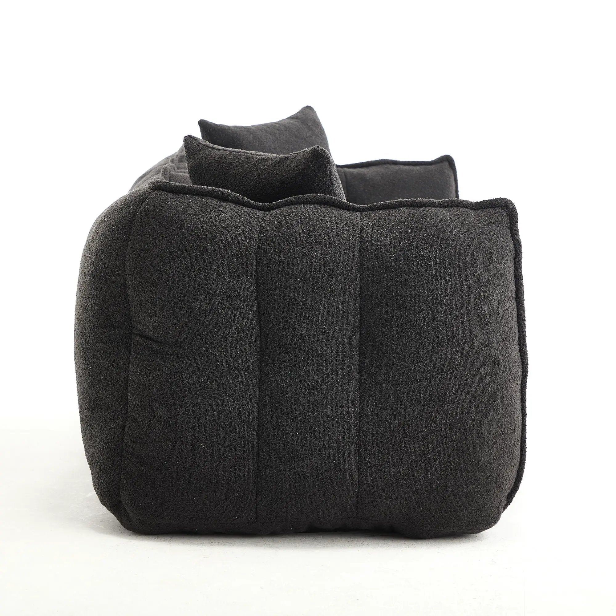 Cozy Beanbag Chair With High Resilience Foam Core For 2 by HouseOfZazla