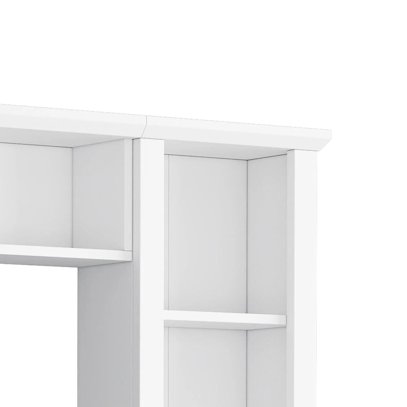 Minimalist Entertainment Wall Unit Set With Bridge For TVs Up To 75" by HouseOfZazla