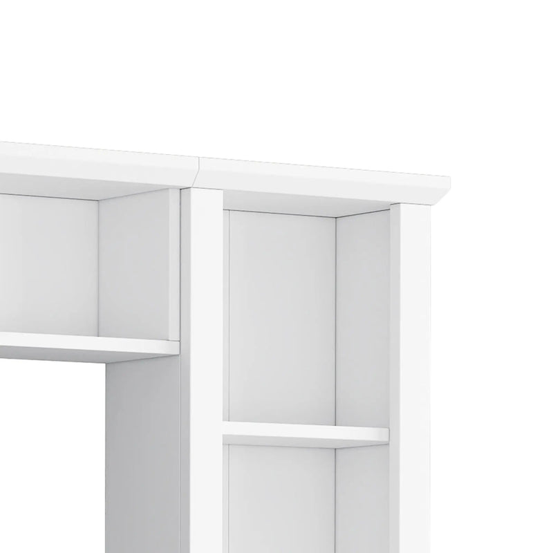Minimalist Entertainment Wall Unit Set With Bridge For TVs Up To 75" by HouseOfZazla