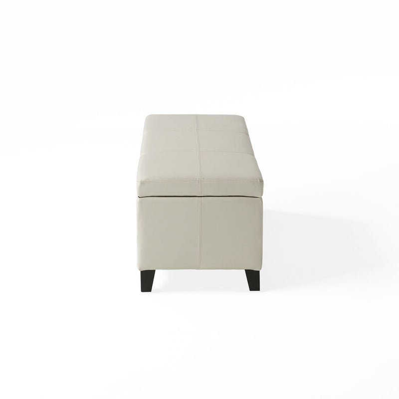 Glouster Contemporary Storage Ottoman by HouseOfZazla