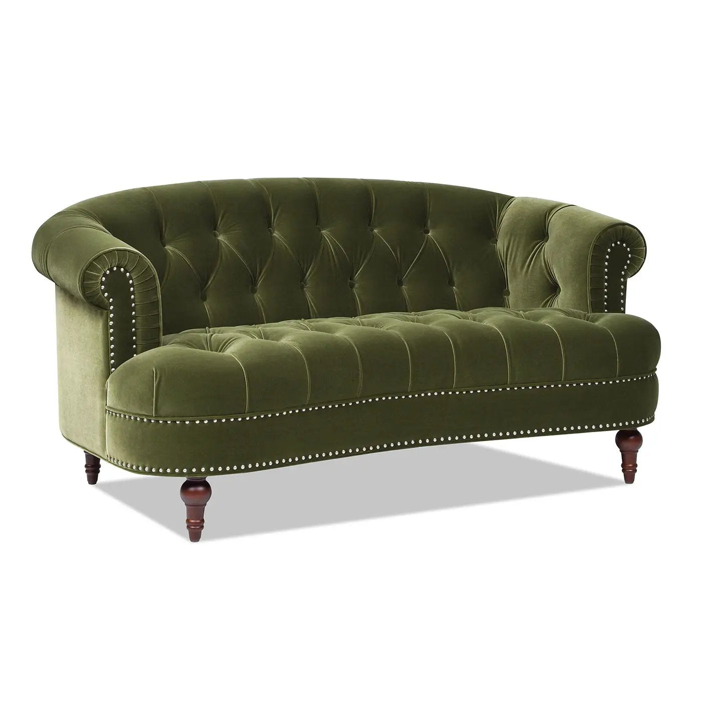 La Rosa - Victorian Chesterfield Loveseat by HouseOfZazla
