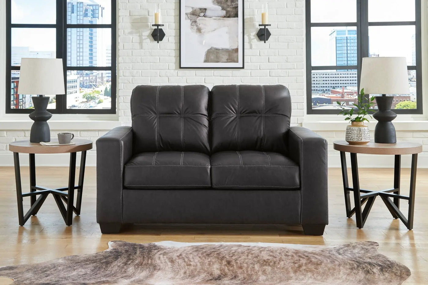 Barlin Mills - Loveseat by Unique Piece Furniture