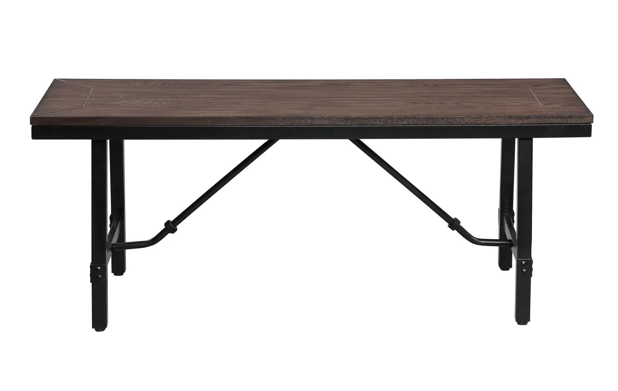 Mariatu - Bench - Oak / Black by Unique Piece Furniture