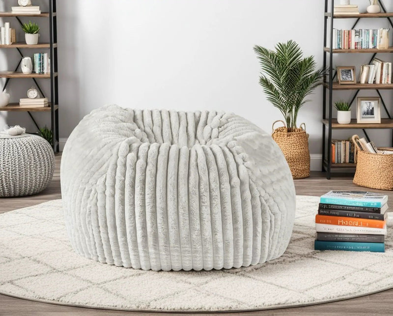 Minky - Memory Foam Lounger by Unique Piece Furniture
