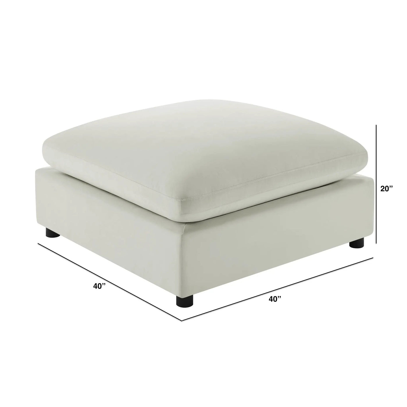 Caylie - Ottoman by HouseOfZazla