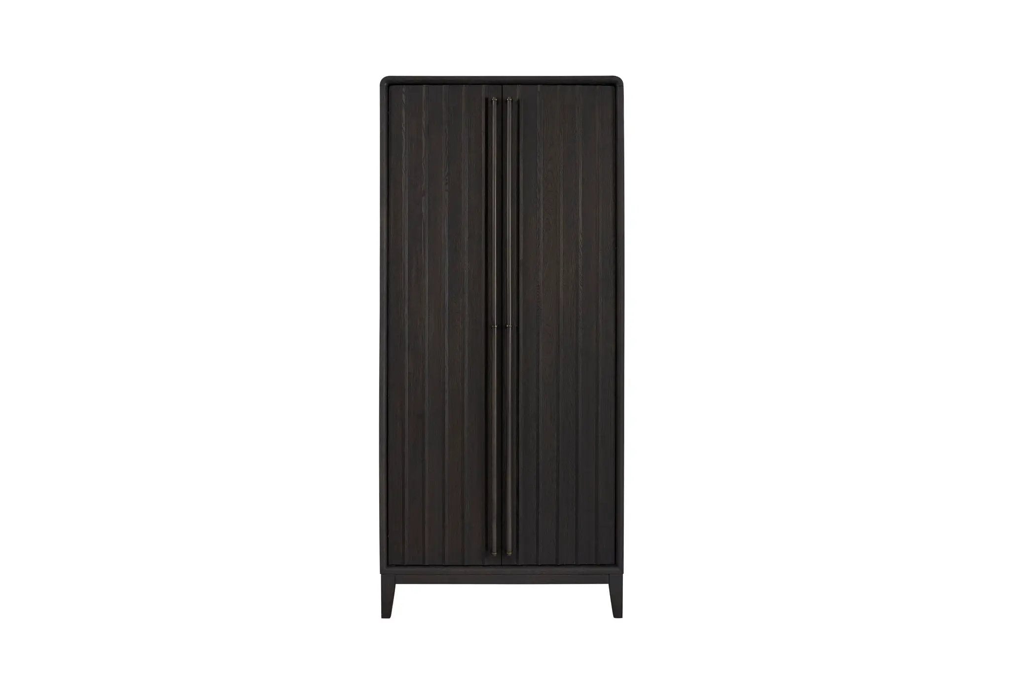 Spacious Storage Armoire - Peppercorn by Unique Piece Furniture