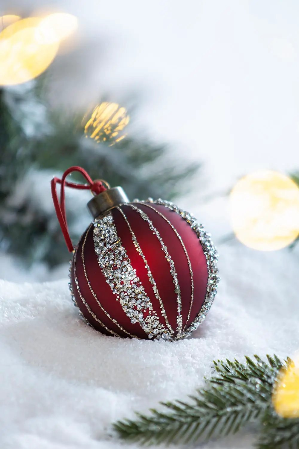 Christmas Ball Ornaments Tree Ornaments For Holiday Party Decorations by Unique Piece Furniture
