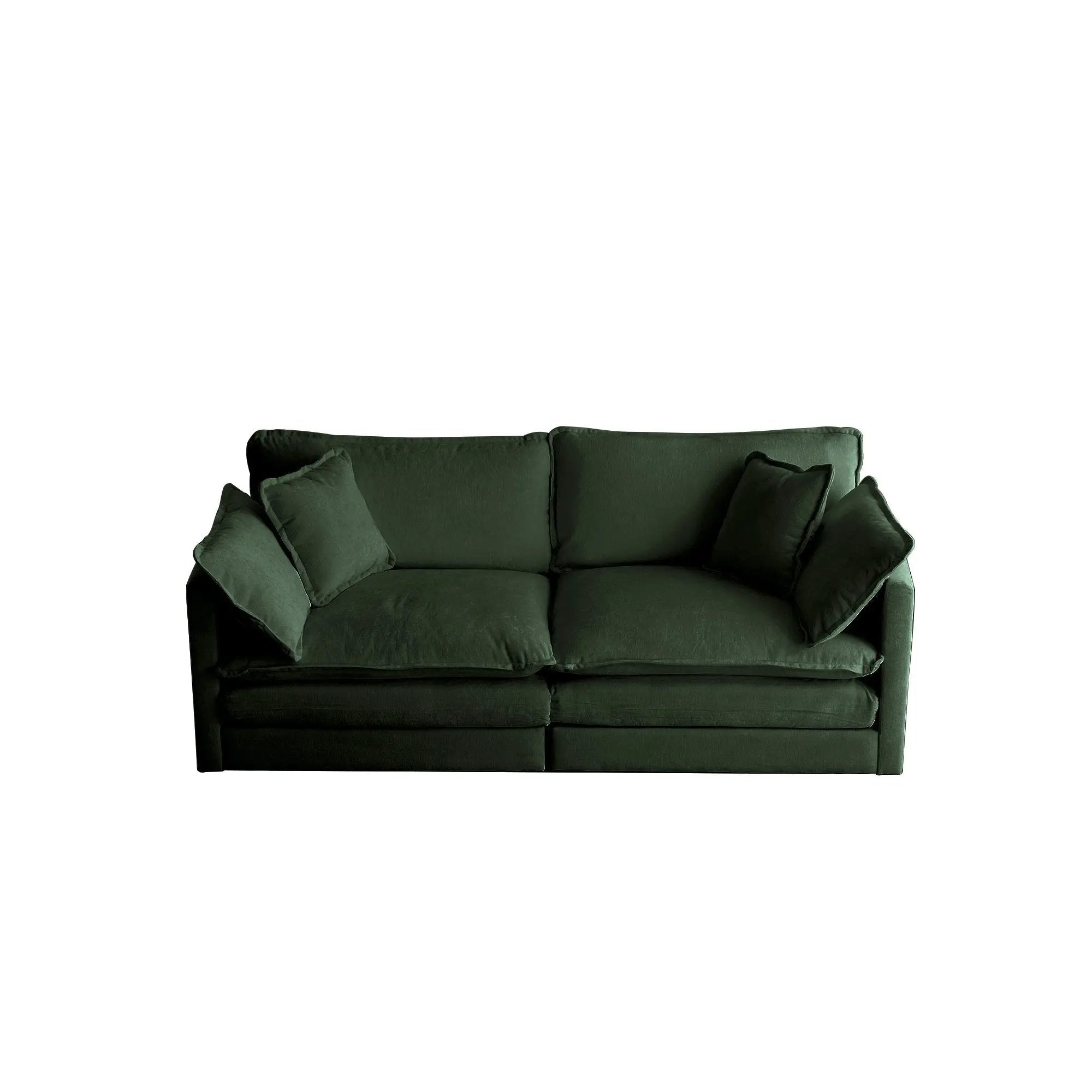 Modern Fabric Loveseat Sofa Couch for Living Room by HouseOfZazla