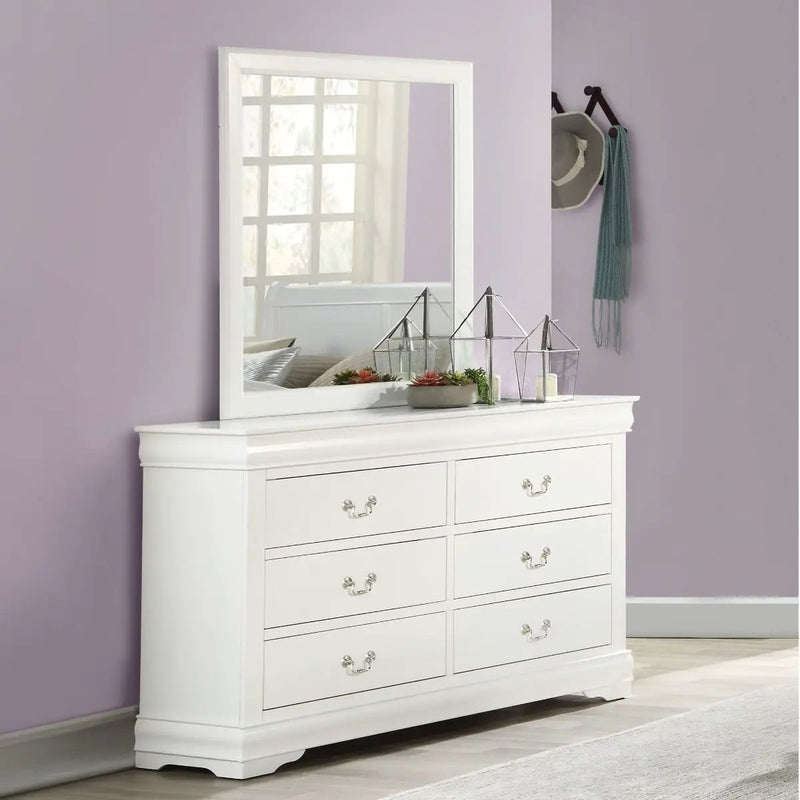 Louis Philippe - Accent Mirror by Unique Piece Furniture