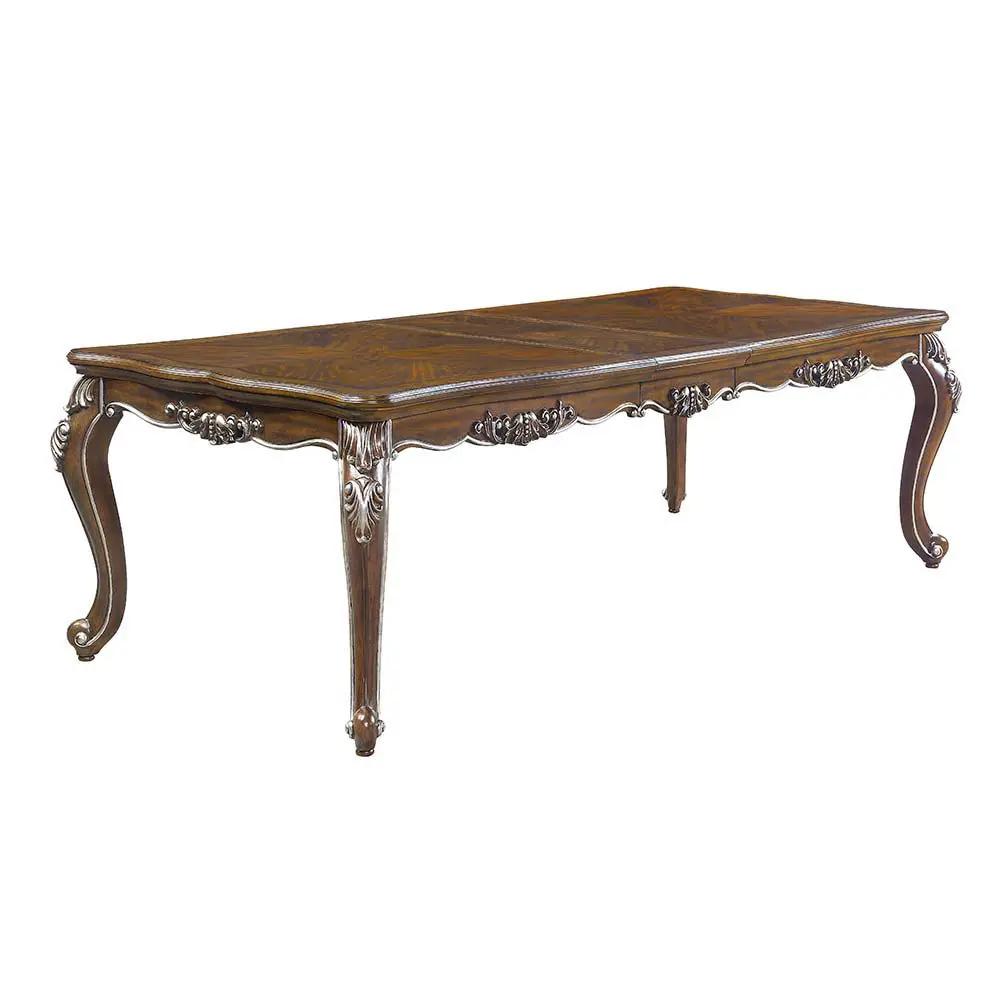 Latisha - Dining Table - Antique Oak by Unique Piece Furniture