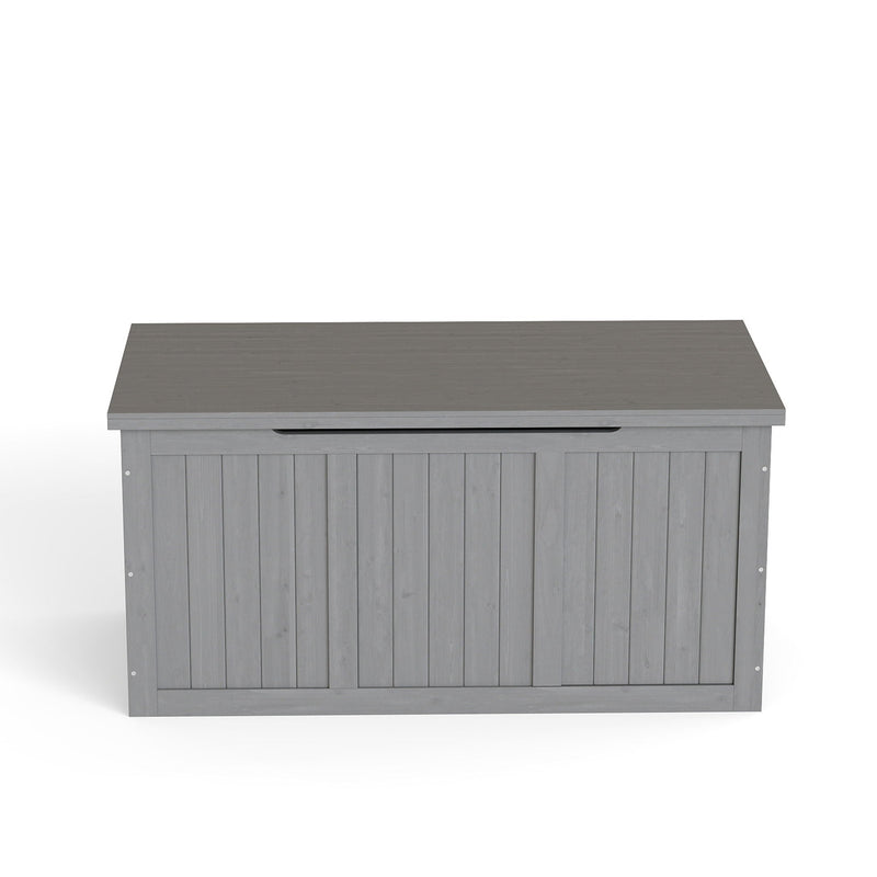 Outdoor Deck Box, Storage With Seat & Table Top by HouseOfZazla