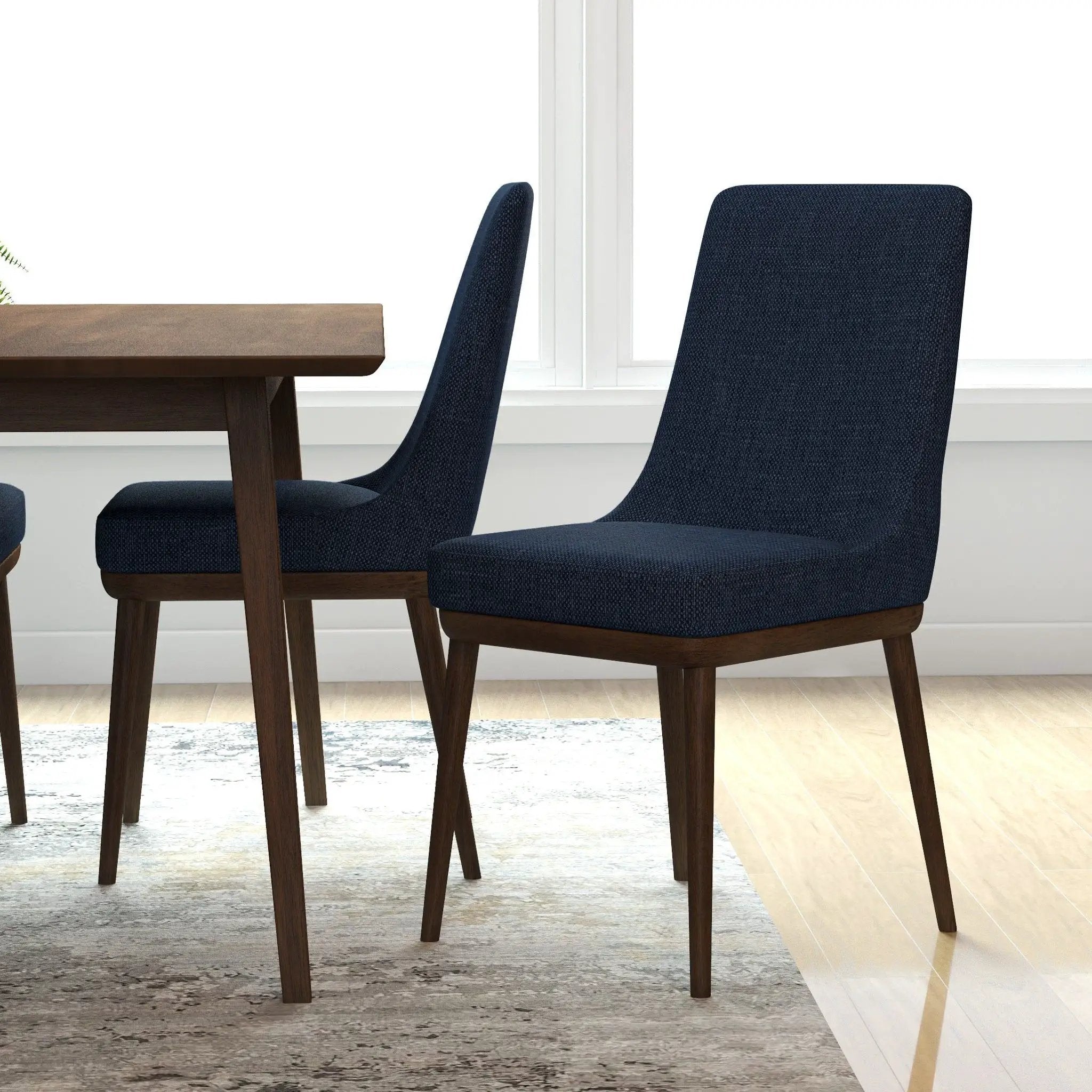 Kate - Mid-Century Modern Dining Chair (Set of 2) by Unique Piece Furniture