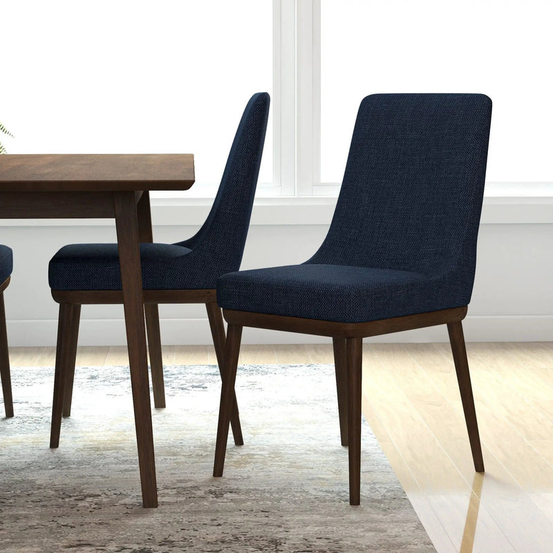 Kate - Mid-Century Modern Dining Chair (Set of 2) by HouseOfZazla