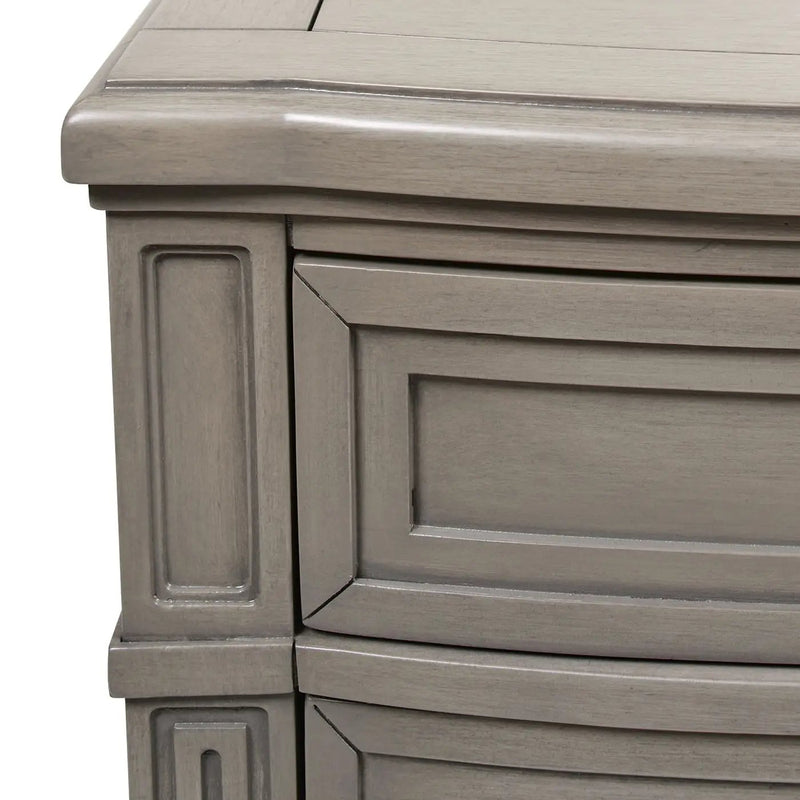 Dauphin - 3 Drawer Accent End Table by HouseOfZazla