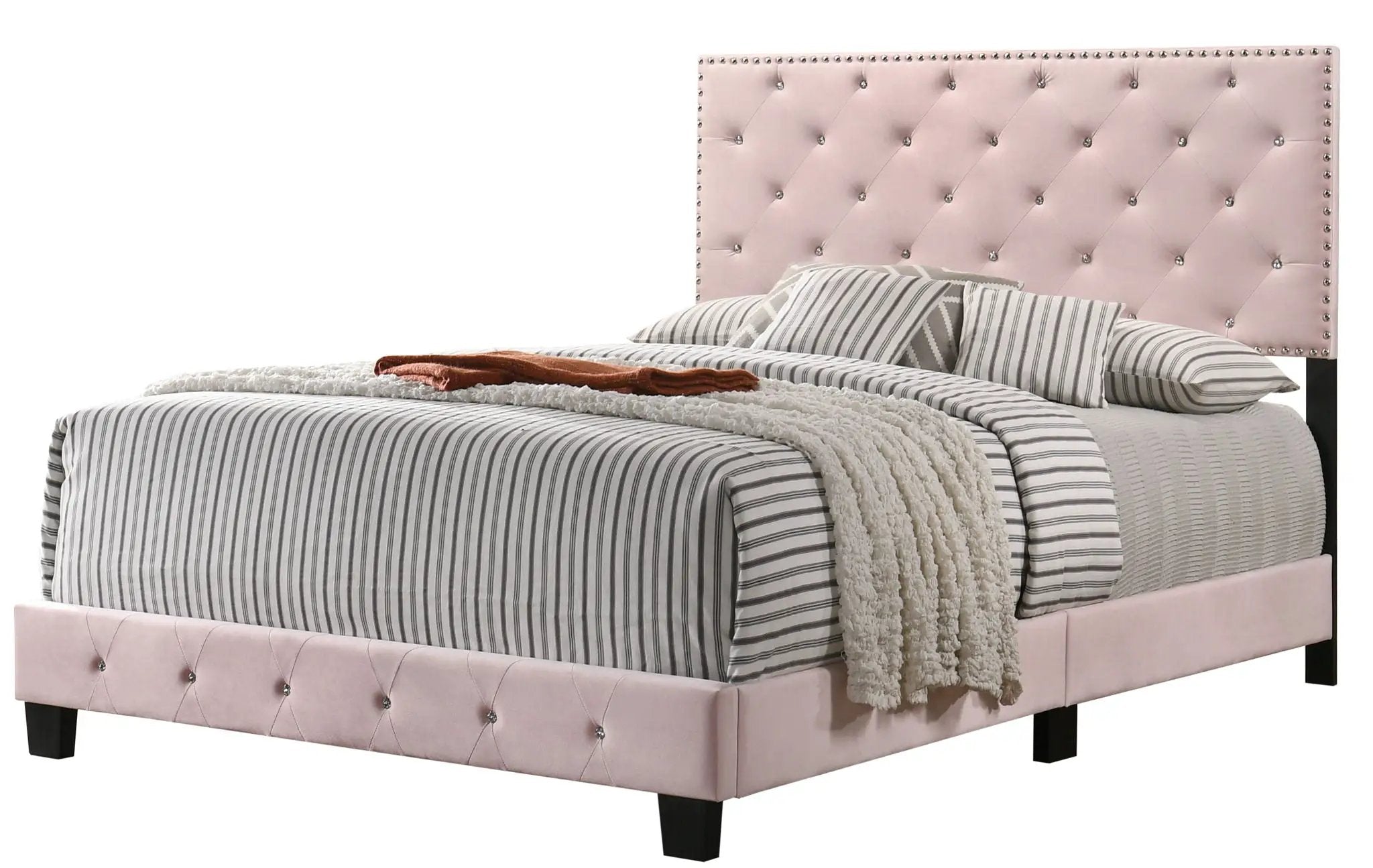 Luxurious Upholstered Bed by HouseOfZazla